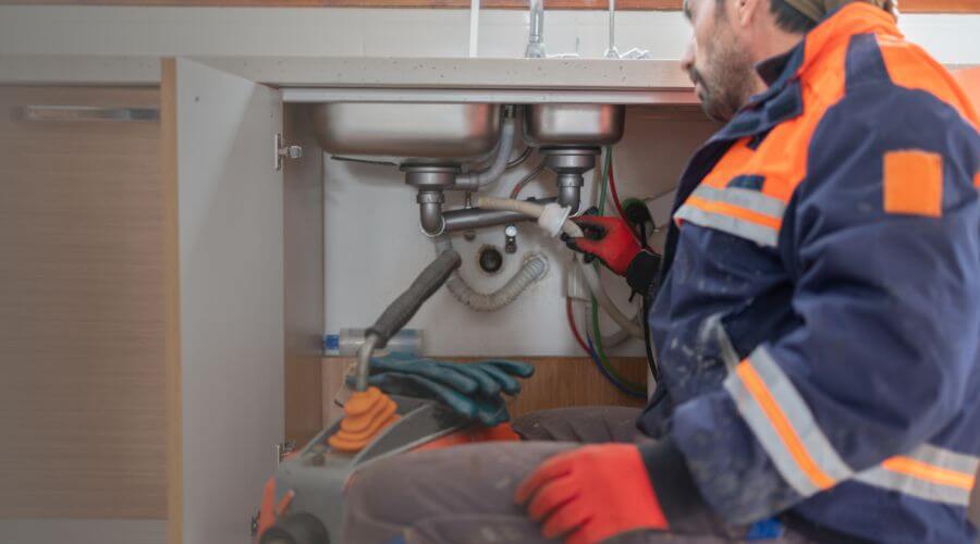 Professional slab leak plumber services in Given, WV